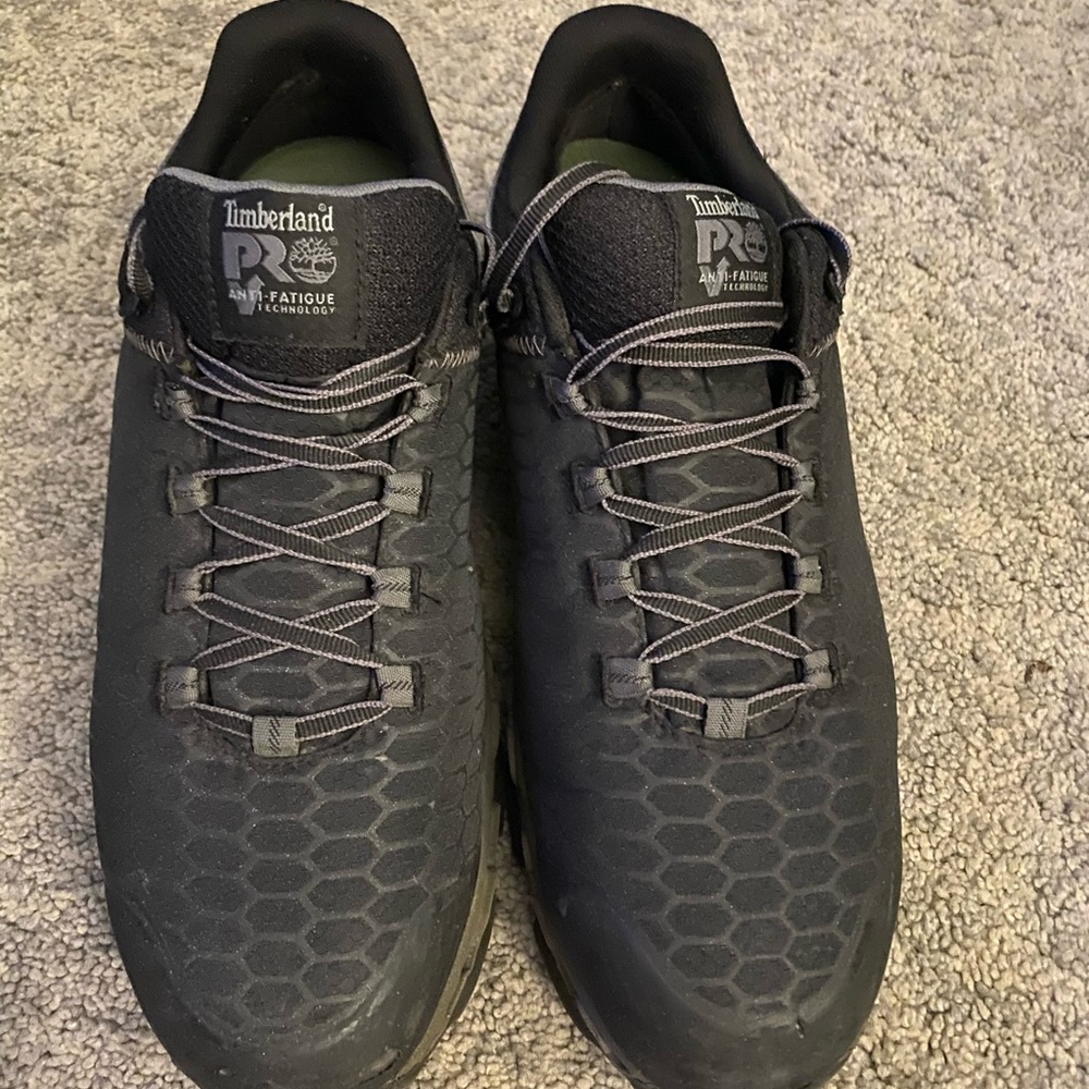 Timberland steel toe work shoe size 13M